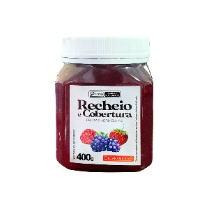 Imagem de Recheio e Cobertura Frutas Vermelhas 400g - DICARAMELLA